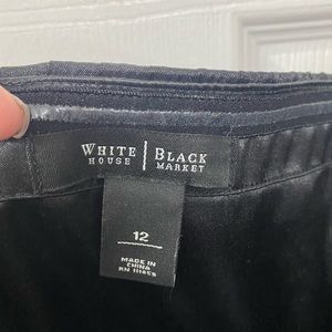 White House Black Market short cocktail dress